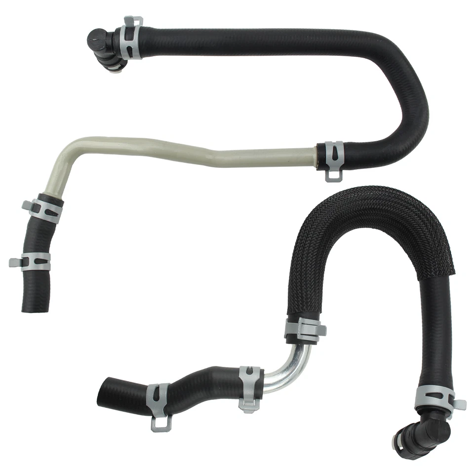 Heater Supply and Return Hose Tube Pipe Line For 2011-2017 Jeep Grand Cherokee - Image 2 of 4