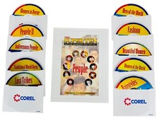 Corel Professional Photos Super Ten People PC CD-Rom 10 Discs 1000 Photos