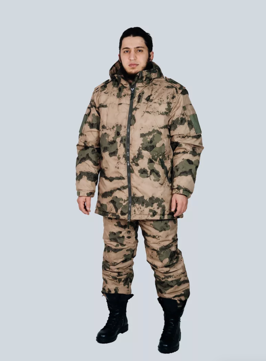 Winter Suit (8st layer) VKPO (VKBO) A-TACS Outdoor Hunting Russian