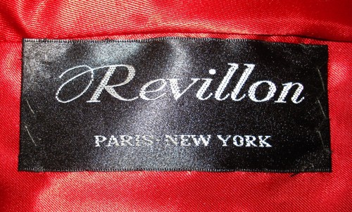 Abrigo de piel de visón Revillon Ranch de alta calidad talla 12-14 envío gratuito EXCELENTE ESTADO - Imagen 3 de 7