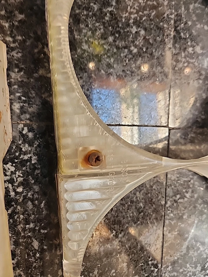 Juego de lentes bisel puerta faro izquierdo y derecho para Mercedes 380SL 450SL 450SLC 560SL Foto 3 de 4