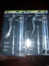 Lot of 2  New Lubrimatic Mini Grease Gun hundreds of uses