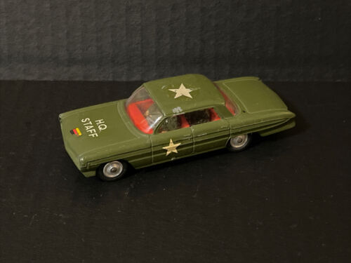 Corgi Model Club 237 Oldsmobile Sceriffo 1962 Pressofusa Bianco Metallo Con Certificato – Edizione Collezionisti