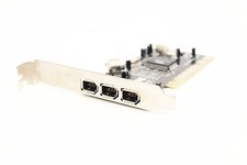 Encore ENL1394-PCI VIA1394 EC-CV60331 4-Port 3-Ext  1-Int Firewire Card