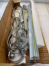 (Qty-3) ToAuto Linear Glass Scale Encoder for Milling Lathe 5u150mm -300mm-600mm