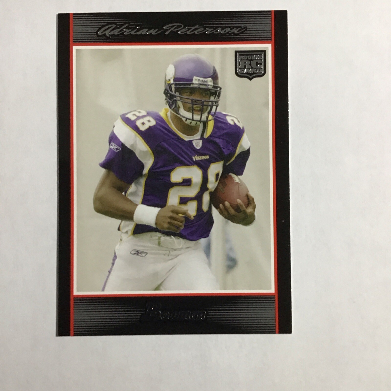Adrian Peterson Bowman #126 Base