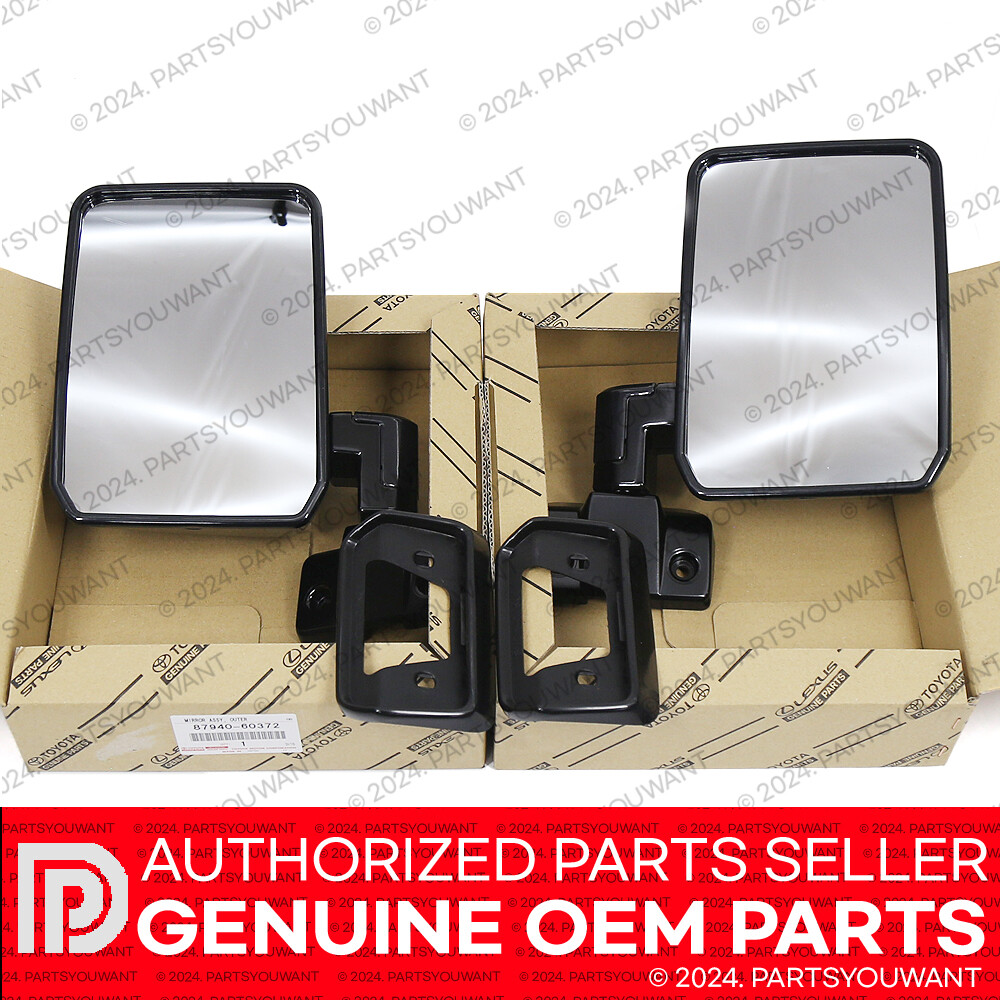 Land Cruiser 70 Series VDJ78 FZJ78 VDJ79 FJ70-78 Side Mirror Left