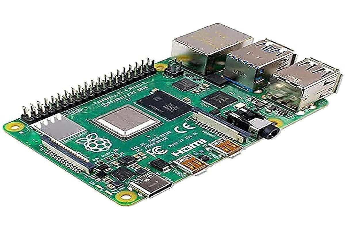 Raspberry Pi 4 Model B, 4GB DDR4 RAM Single Board Computer (RPI4