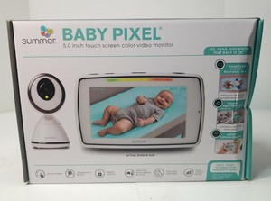 summer baby pixel video baby monitor
