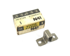 Allen Bradley N41 Thermal Overload Heater Element Relay  (New Open Box)