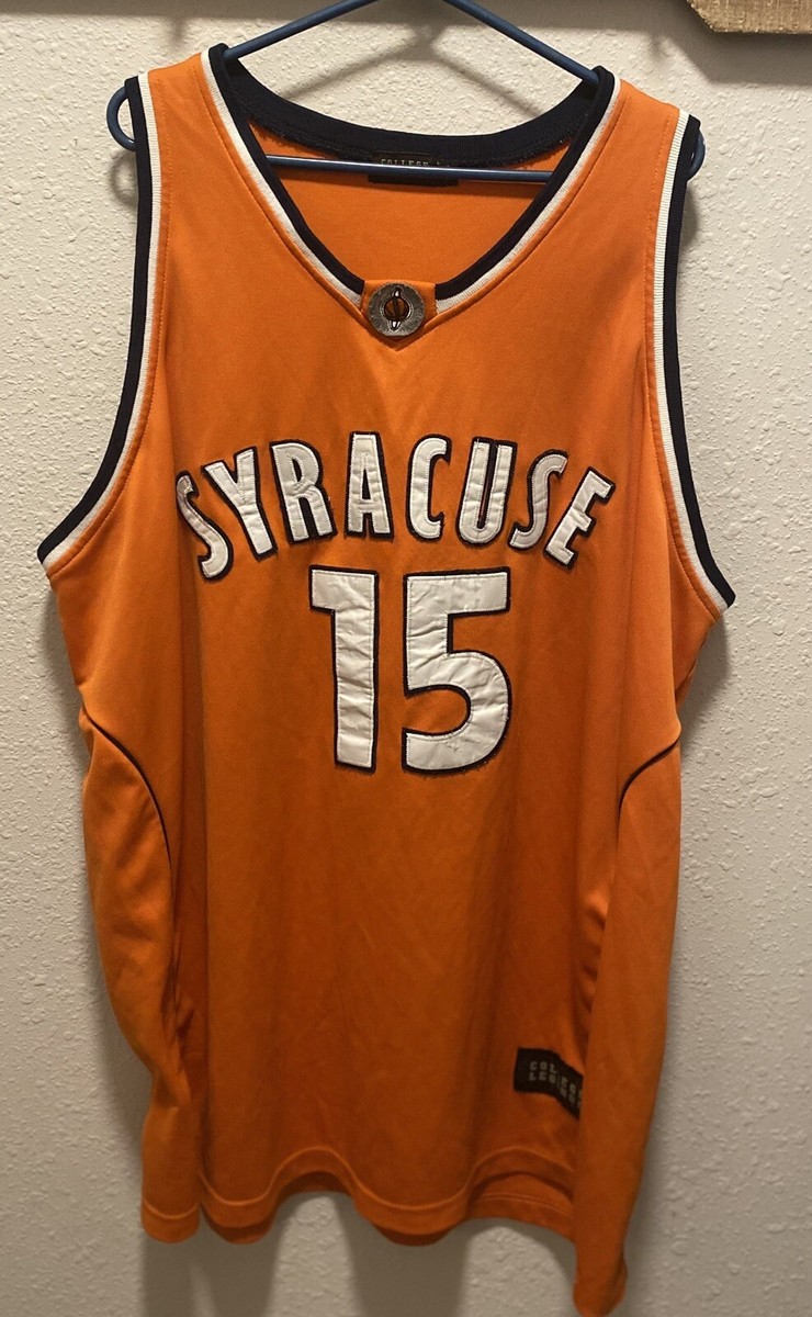 Carmelo Anthony Syracuse College Basketball Jersey Size 56
