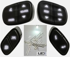 White Led Upgrade Kit - GM Steering Wheel Swi...