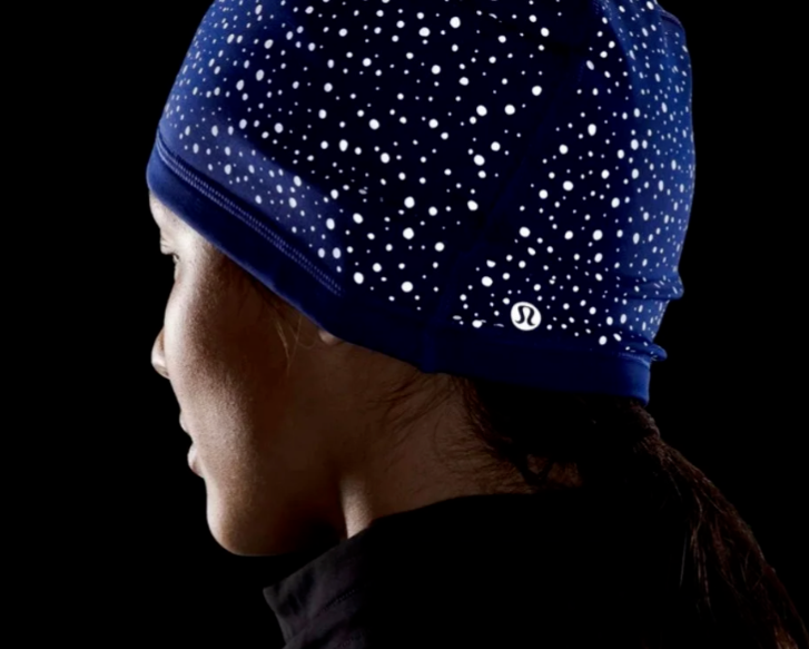 NWT Lululemon Fleece Reflective Running Beanie Size L/XL  display picture 3