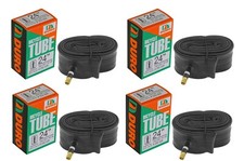 4 DURO BICYCLE 24 x 1.50/1.75/1.95 TUBE 33MM STANDARD SCHRADER/AMERICAN VALVE.