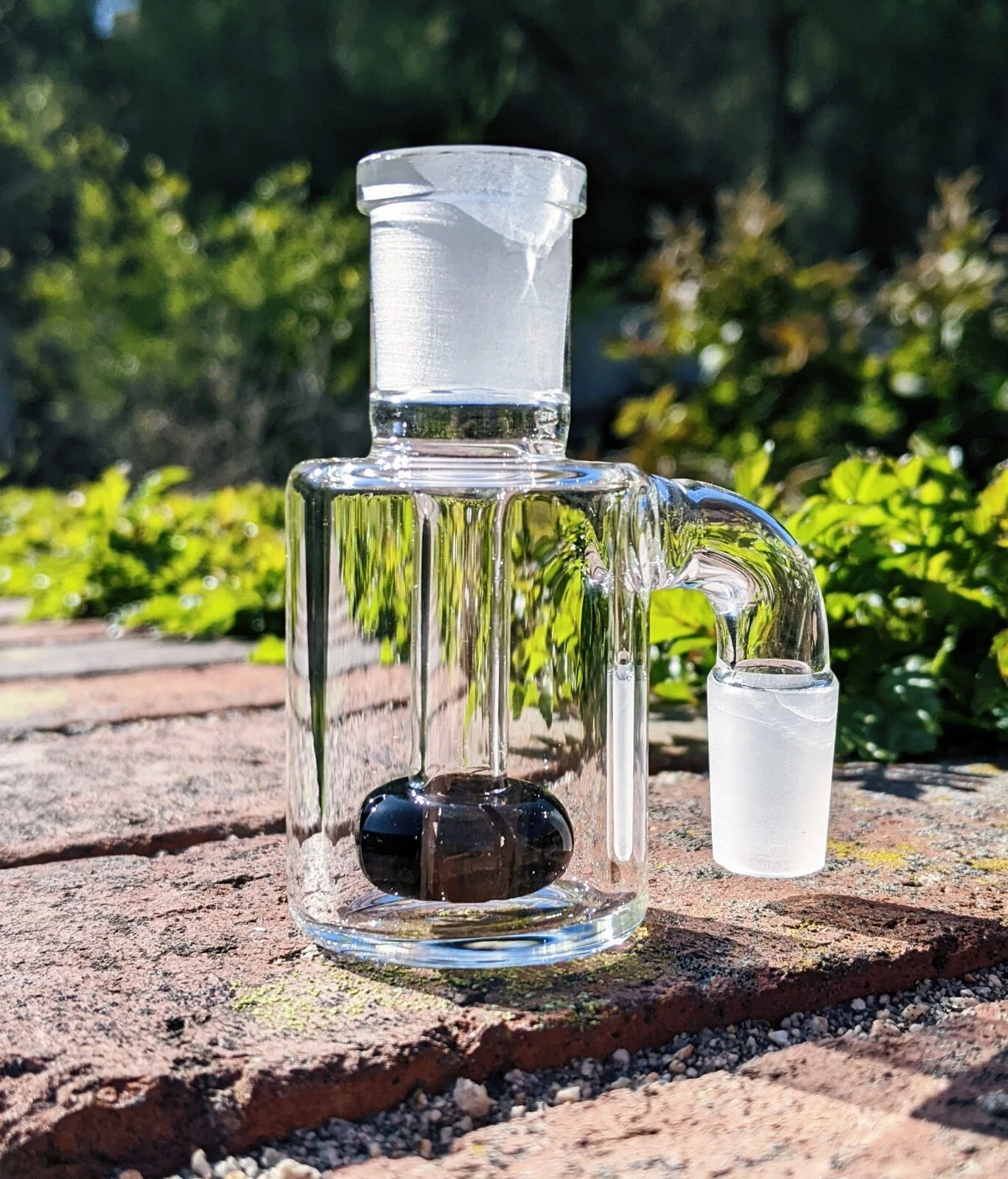 Quality 14mm 90° Lil Sweety Onyx Ash Catcher For Tobacco Water Pipe Bong Bubbler - Picture 4 of 7