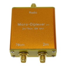 10W V/U 2m 70cm Micro-Type Diplexer Duplex , to Place Between the1099