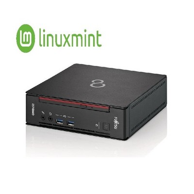 Fujitsu Esprimo Q556 6th. Gen Pentium/i3/i5/i7 8-32GB 128GB-2TB SSD Linux Mint
