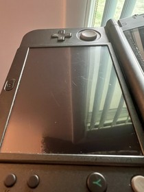 Nintendo &ldquo;New&rdquo; 3DS XL Metallic Gray Handheld Console System RED-001 Tested