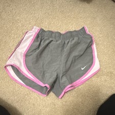 6 pack Nike Girls Athletic Activewear Shorts Assorted Colors Patterns