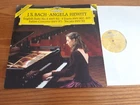 BACH / Angela HEWITT piano GERMAN LP DGG 419.218-1 STEREO DIGITAL 1986 NMINT