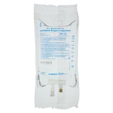 B Braun L7511 5% Dextrose in Lactated Ringer's Injection 500mL