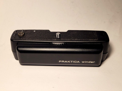 Praktica Winder BX Motoraufzug TOP Condition Pentacon BX20 BX10 BX20S BX21