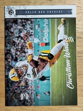 2022 Panini Chronicles Luminance Update Horizontal Rookies #222 Christian Watson