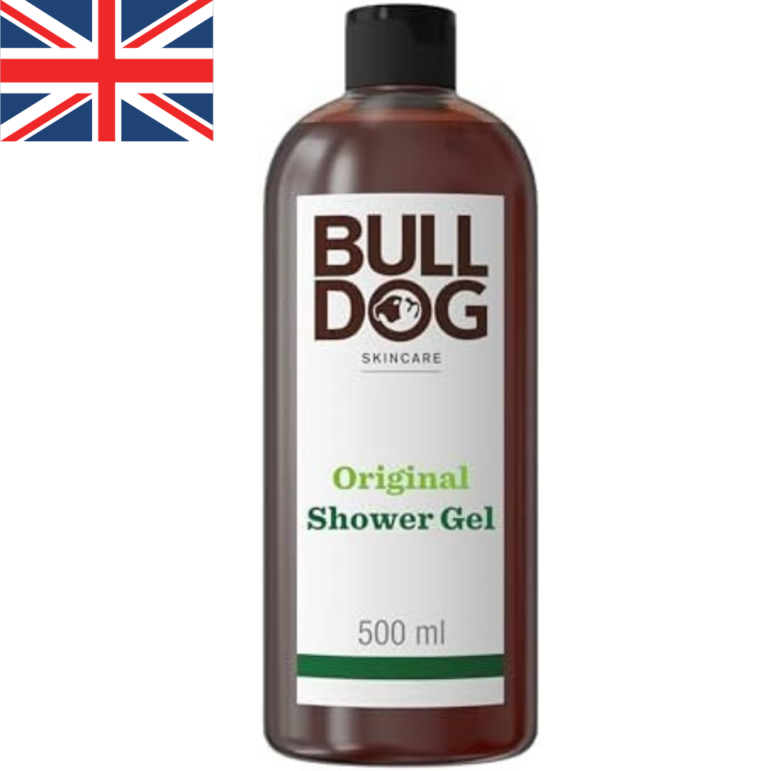 Bulldog Skincare - Original Shampoo 500ml- Shampoo for Men - For All Hair Types