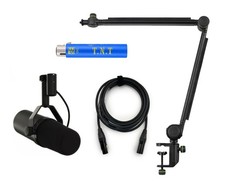 Shure SM 7 B Premium Podcast Bundle 3