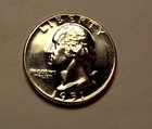 1951 WASHINGTON QUARTER, GEM PROOF, TAKEN FROM AN ORIGINAL PROOF SET !