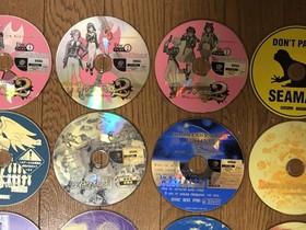 SEGA Dreamcast Game Software Lot of 25 Discs Only Mixed Titles Japan