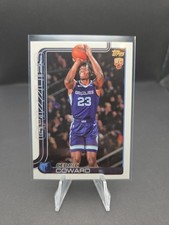 2025-26 Topps - Cedric Coward #211 (RC) Memphis Grizzlies 