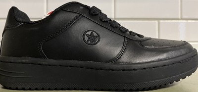 Converse Men 4.5 W Women 6.5 W Soft Toe Work Skate Tennis Shoe Black New in Box
