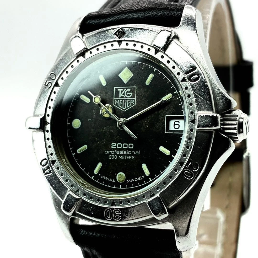 TAG Heuer 2000 Men Quartz Wristwatches for sale | eBay