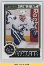 2014-15 O-Pee-Chee Chris Tanev Christopher Tanev #309 READ 1m8