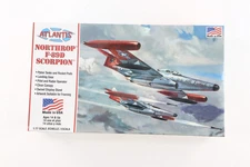 Atlantis 1/77 Northrop F89D Scorpion Model Kit