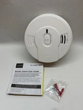 Kidde Smoke Alarm i9010 Ten-Year Battery Powered Ionization Smoke Detector New