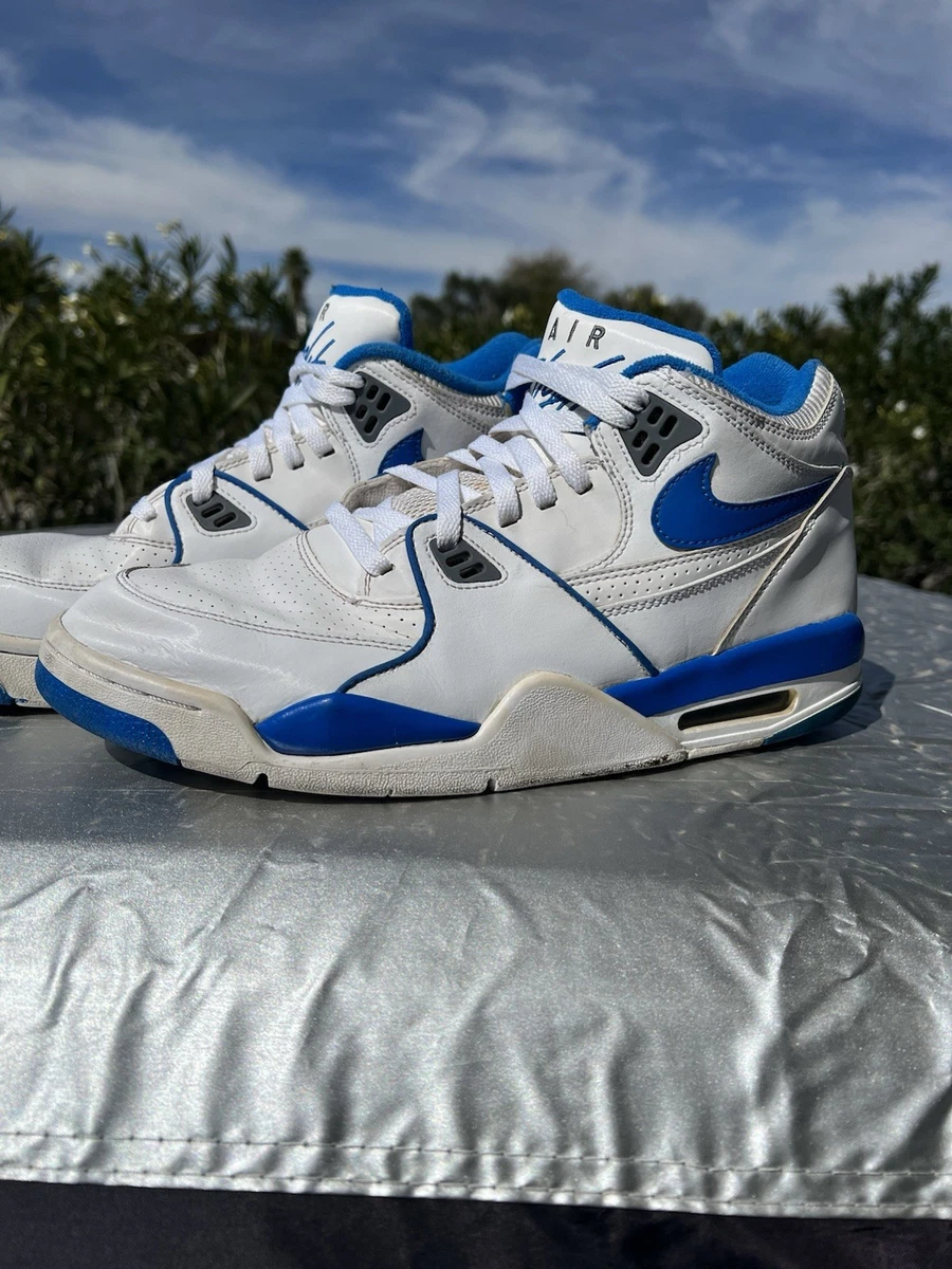 Nike Air Flight 89 Blue | eBay
