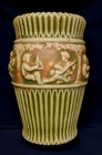 Antique Roseville Pottery 8" Donatello 1916 Vase Arts & Crafts Period