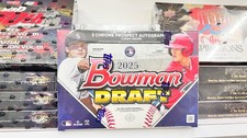 2025 TOPPS BOWMAN DRAFT BASEBALL HOBBY FACTORY SEALED BOX 3 CHROME PROSPECT AUTO