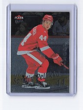 2025-26 Fleer Ultra #186 Axel Sandin-Pellikka Speckle