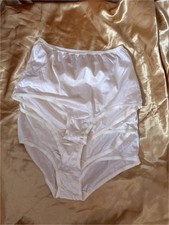 NEW, CAROLE NYLON 3 PANTIES BRIEF 119874 SZ 11