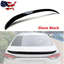For 2014 - 2019 Toyota Corolla Gloss Black Factory Style Rear Trunk Spoiler