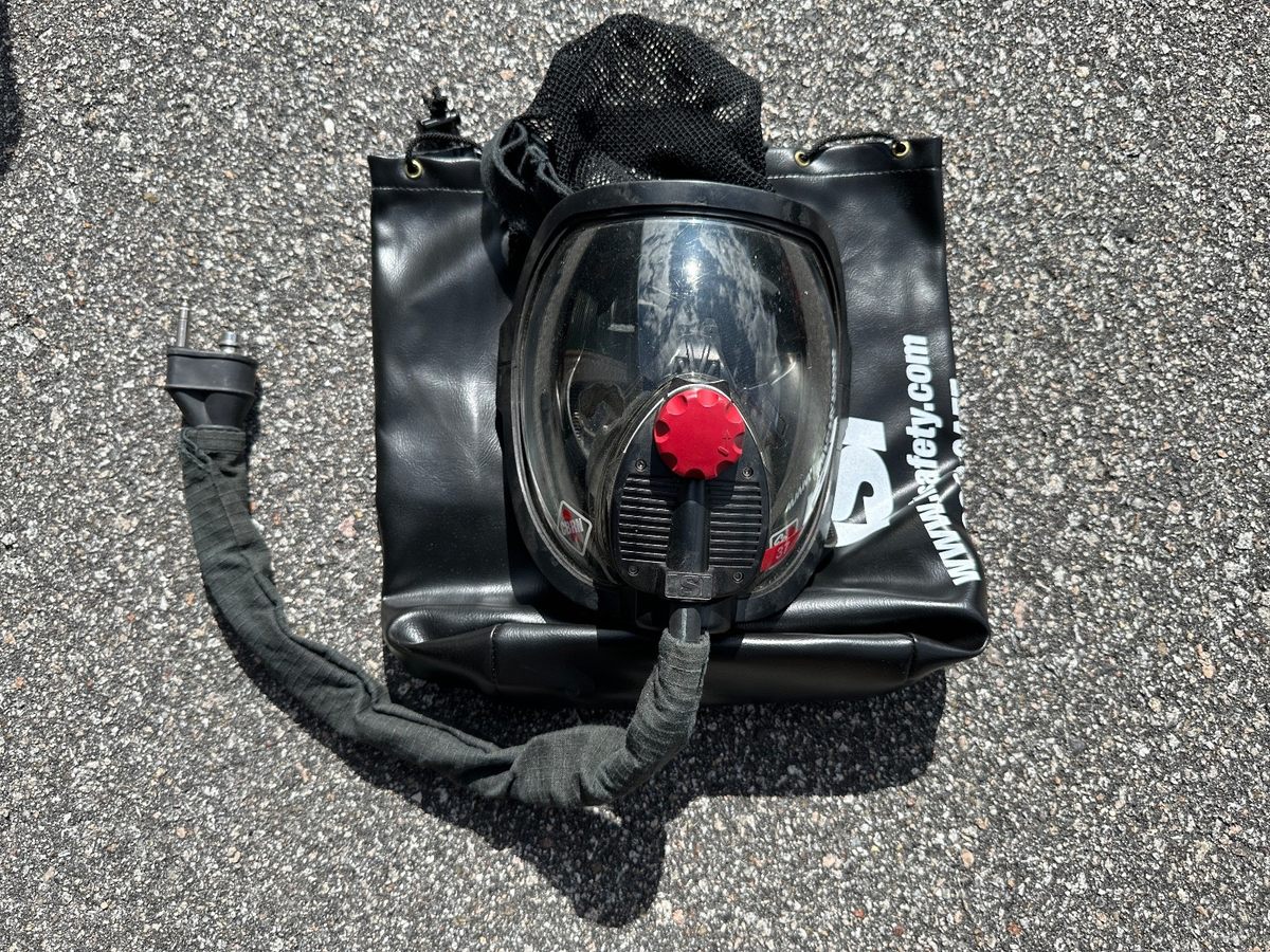 Avon Protection Medium ISI Viking CBRN DXL SCBA Air Mask Double