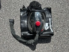 Avon Protection Medium ISI Viking CBRN DXL SCBA Air Mask Double Curve