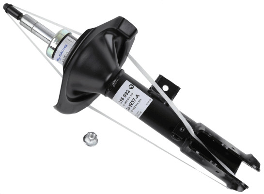 Sachs StoßDäMpfer Vorne Links FüR Mitsubishi ASX Ga_W_ Peugeot 4008 C4 Aircross-image