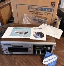 Panasonic RS-805US Vintage 8-Track very nice cosmetics 