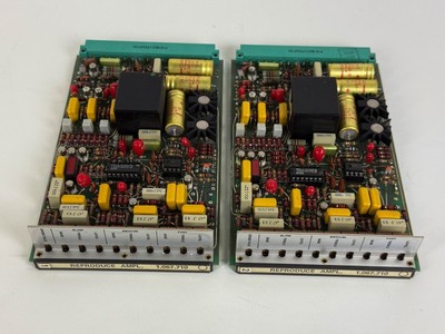2X Studer B67 Reproduce Amplifier - 1.067.710-11 (NOT TESTED) #2