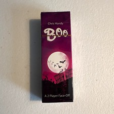 Perple Boo 2-Player Face-Off Card Game, Compl...
