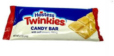 HOSTESS TWINKIES CANDY BAR 2.1 OZ SNACK LIMITED ITEM CHRISTMAS STOCKING GIFT
